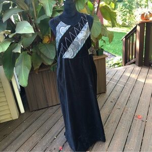 🖤🖤🖤 Black Velvet Jumper with Embellished Bodice 🖤🖤🖤